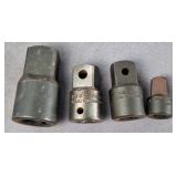 Williams & Proto Socket Adapters