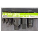 Pittsburgh Impact Socket Adapter Set