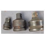 3 Impact Socket Adapters