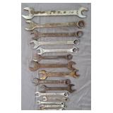 Open End & Combination SAE Wrenches