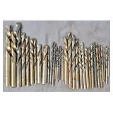 Drill Bits, Various Sizes