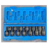 Grey Pneumatic 3/8" Drive Combo Hex Driver Set