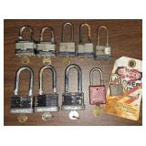 Brinks & Master Padlocks