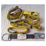 E-Track Ratchet Tie-Down Straps & Lanyard