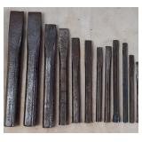 NAPA, Blackhawk, Dasco Pro Chisels (12)