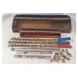 Standard & Metric Socket Holder Rails & Tray