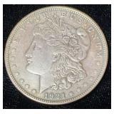 1921-D Morgan Silver Dollar