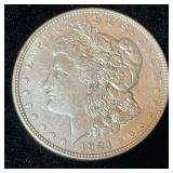 1921-D Morgan Silver Dollar