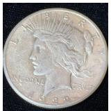 1922-S Peace Silver Dollar