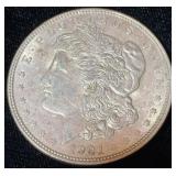 1921 Morgan Silver Dollar