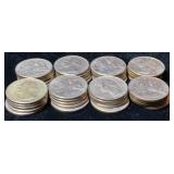 (40) Bicentennial Washington Quarters