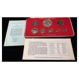 1978 The Republic of Liberia Proof Set