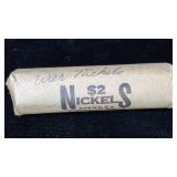 (40) Jefferson War Nickels