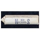 (40) Jefferson War Nickels