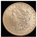 1882-S Morgan Silver Dollar MS-65