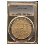 1898-O Morgan Silver Dollar MS-64 PCGS