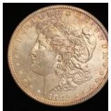 1882-S Morgan Silver Dollar MA-64 PL