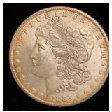 1885-O Morgan Silver Dollar MS-63