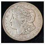 1921-S Morgan Silver Dollar