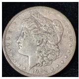1902 Morgan Silver Dollar