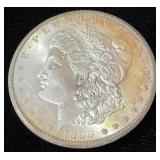 1899-O Morgan Silver Dollar