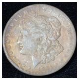 1921-S Morgan Silver Dollar