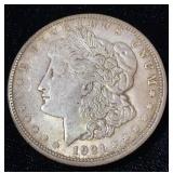 1921-D Morgan Silver Dollar