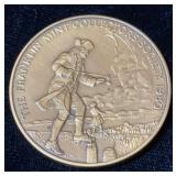 Franklin Mint Collectors Society Bronze Medallion