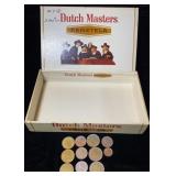 1980s Canadian Coins & Cigar Box