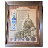 Framed Presidential Collection