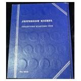 Jefferson Nickel Album (1938-1961)