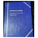 Jefferson Nickel Album (1938-1961)
