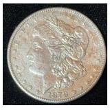 1879 Morgan Silver Dollar