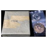 1954 Proof Set In Original Box