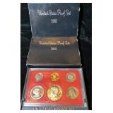 1980 & (2) 1981 US Proof Sets