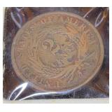 1865 2 Cent Piece