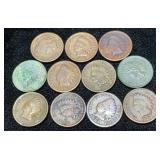 Indian Head Cent Pieces