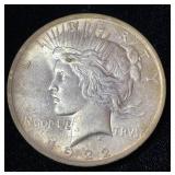 1922 Peace Silver Dollar