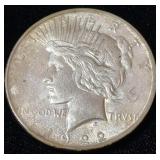 1922-D Peace Silver Dollar