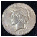 1926-S Peace Silver Dollar
