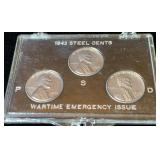 1943 Steel Cents