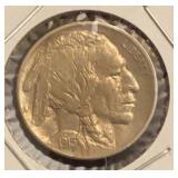 1915 Full Horn Buffalo Nickel MS-64