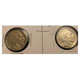 Buffalo Nickels AU