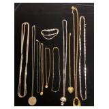 Costume necklaces