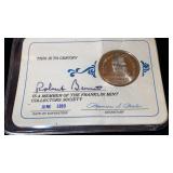 1979 Franklin Mint Collectors Society Silver Coin