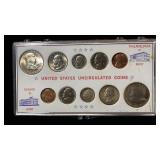 1963 P & D US Mint Set