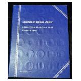 Lincoln Head Cent Album (1941-)