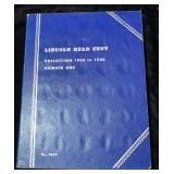Lincoln Head Cent Album (1909-1940)