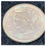 1851 Large Cent