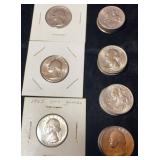 (22) Washington Bicentennial Quarters